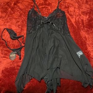 Lace babydoll